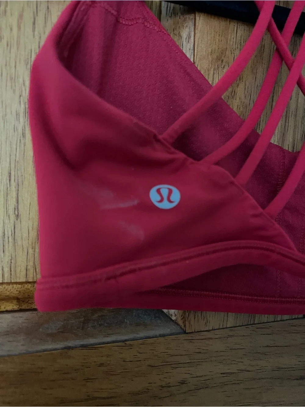 lululemon athletica smooth red